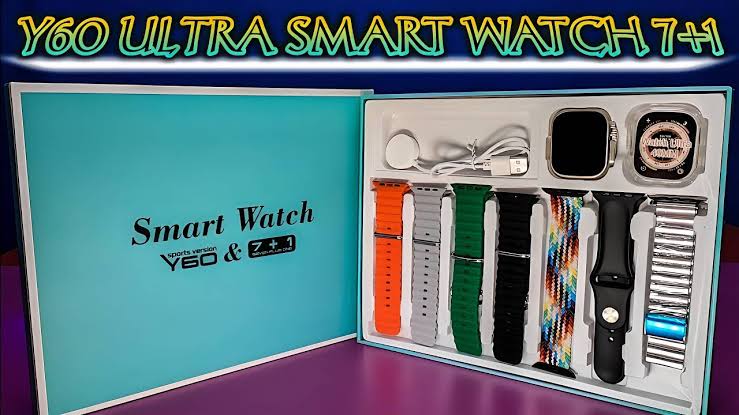 7 in 1 | Y60 | SMART WATCH | Ultra | PREMIUM QUALITY