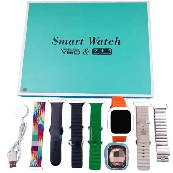 7 in 1 | Y60 | SMART WATCH | Ultra | PREMIUM QUALITY